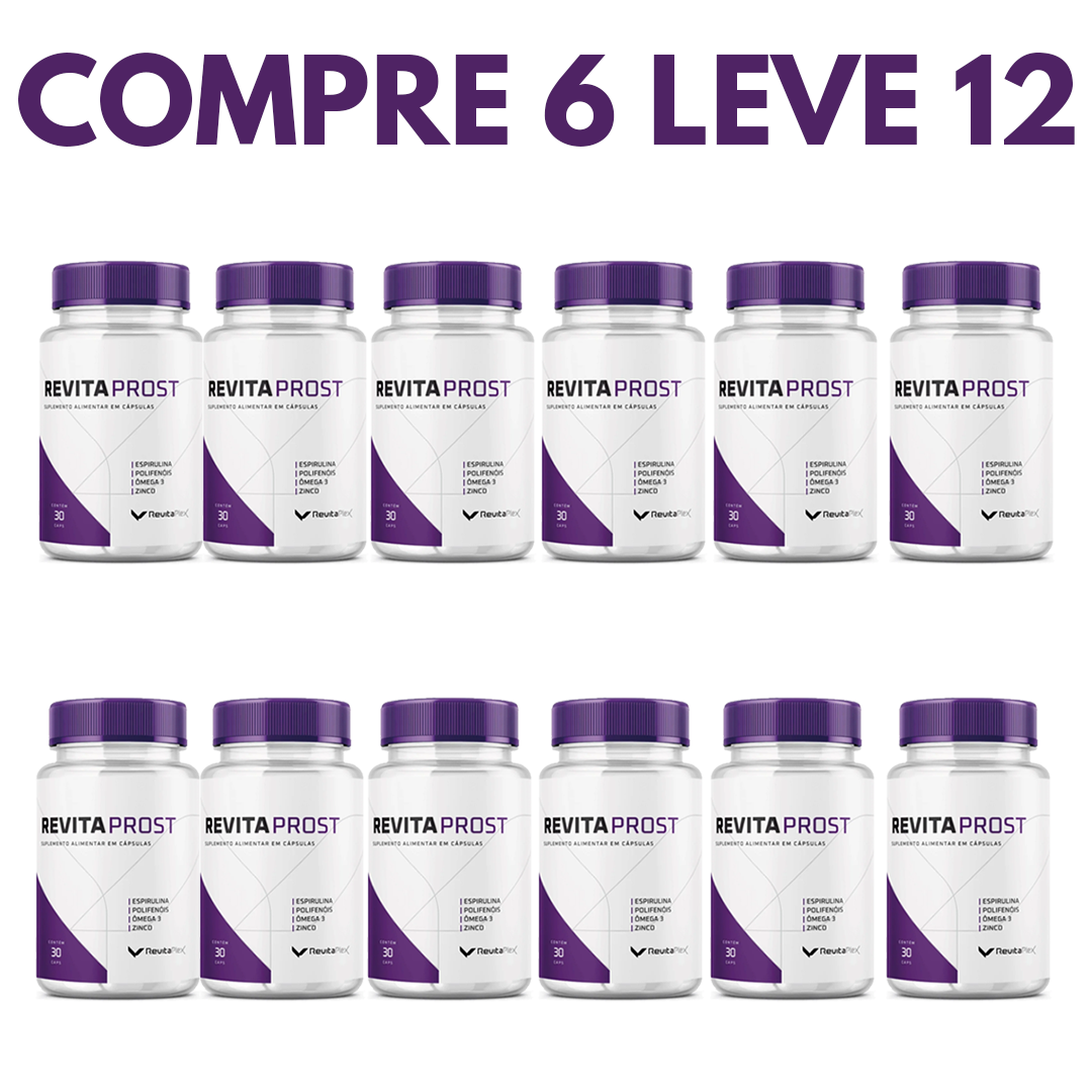 Revita Prost: O Poder da Saúde Prostata em Suplemento