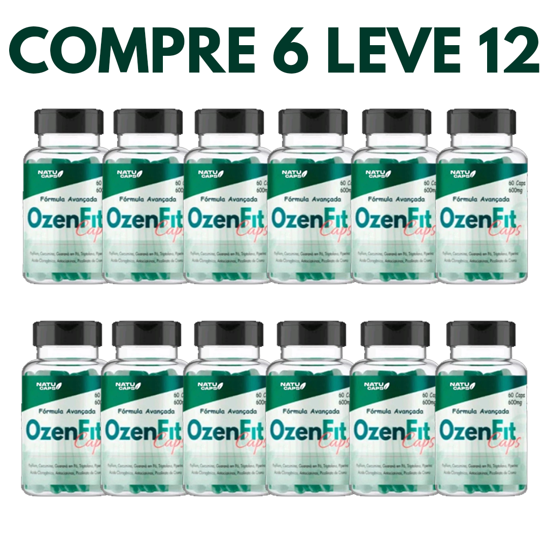 OzenFit Caps: O Suplemento para Sua Melhor Versão