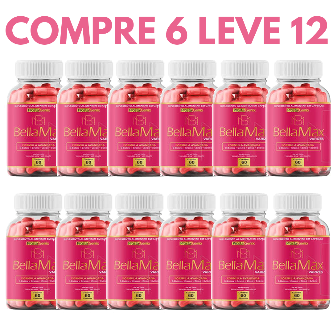 Bella Max: A Revolução da Beleza e Vitalidade Feminina