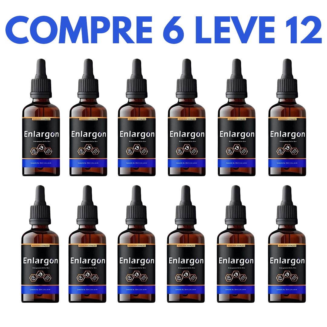 Enlargon: Aumento da Libido e Melhor Desempenho Sexual