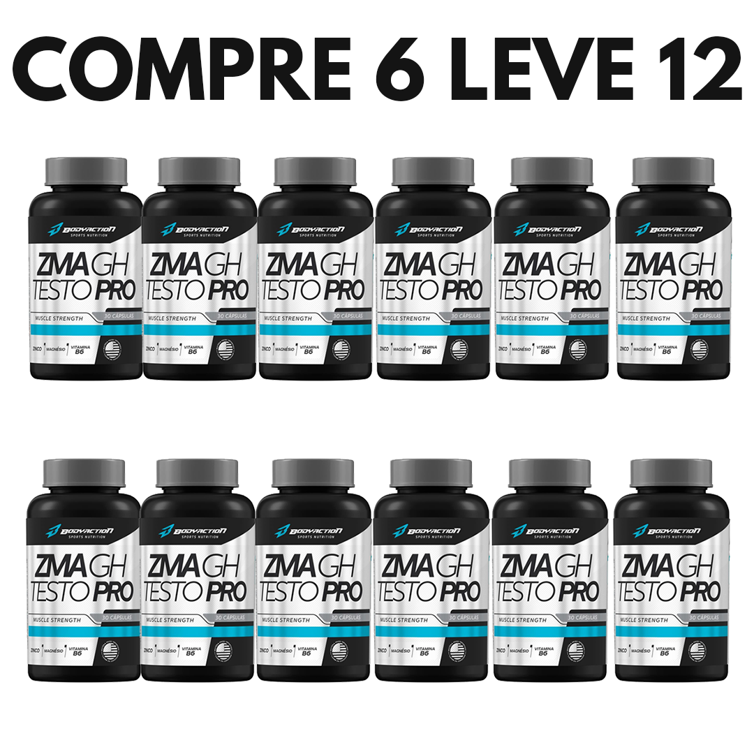 ZMA GH-Testo: O Impulso Supremo para sua Performance e Bem-Estar