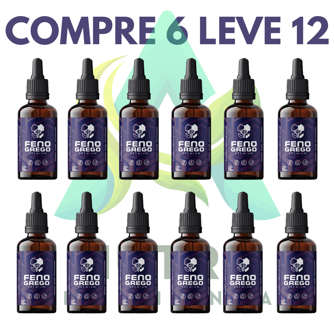 Feno Grego - Compre 1 Leve 3