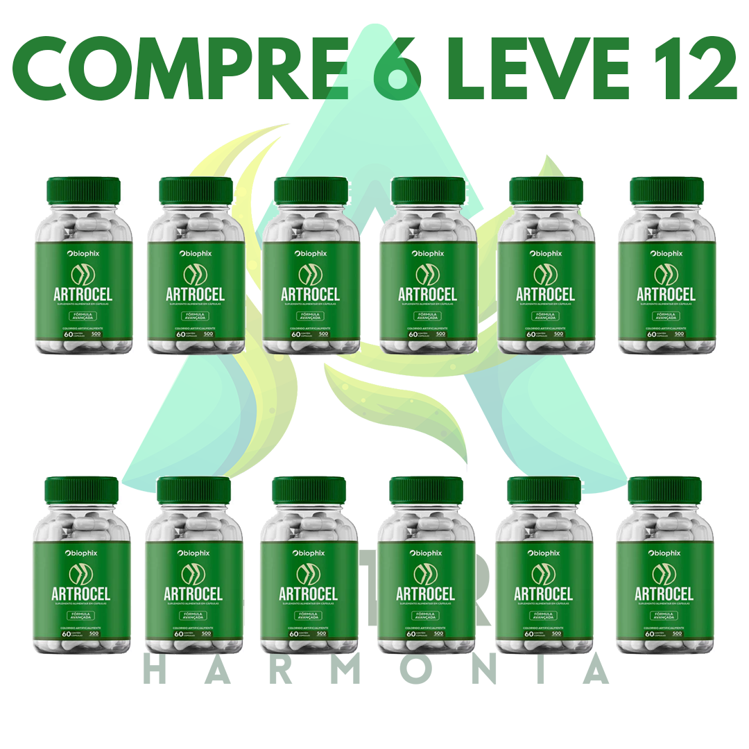 Artrocel: Menos Dor e Mais Leveza para Suas Articulações