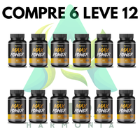 Max Power Original: Mais Disposição, Foco e Recuperação para Seu Dia