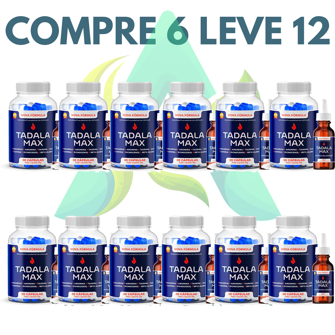 TadalaMax: Potência Masculina