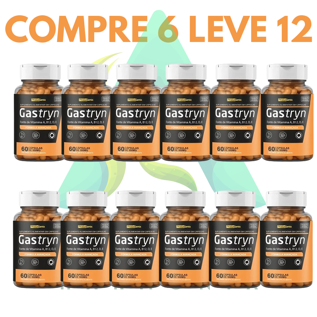 Gastryn: Alívio Completo para seu Sistema Digestivo