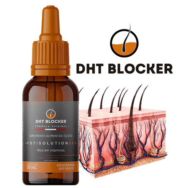 DHT Blocker: Calvice Nunca Mais