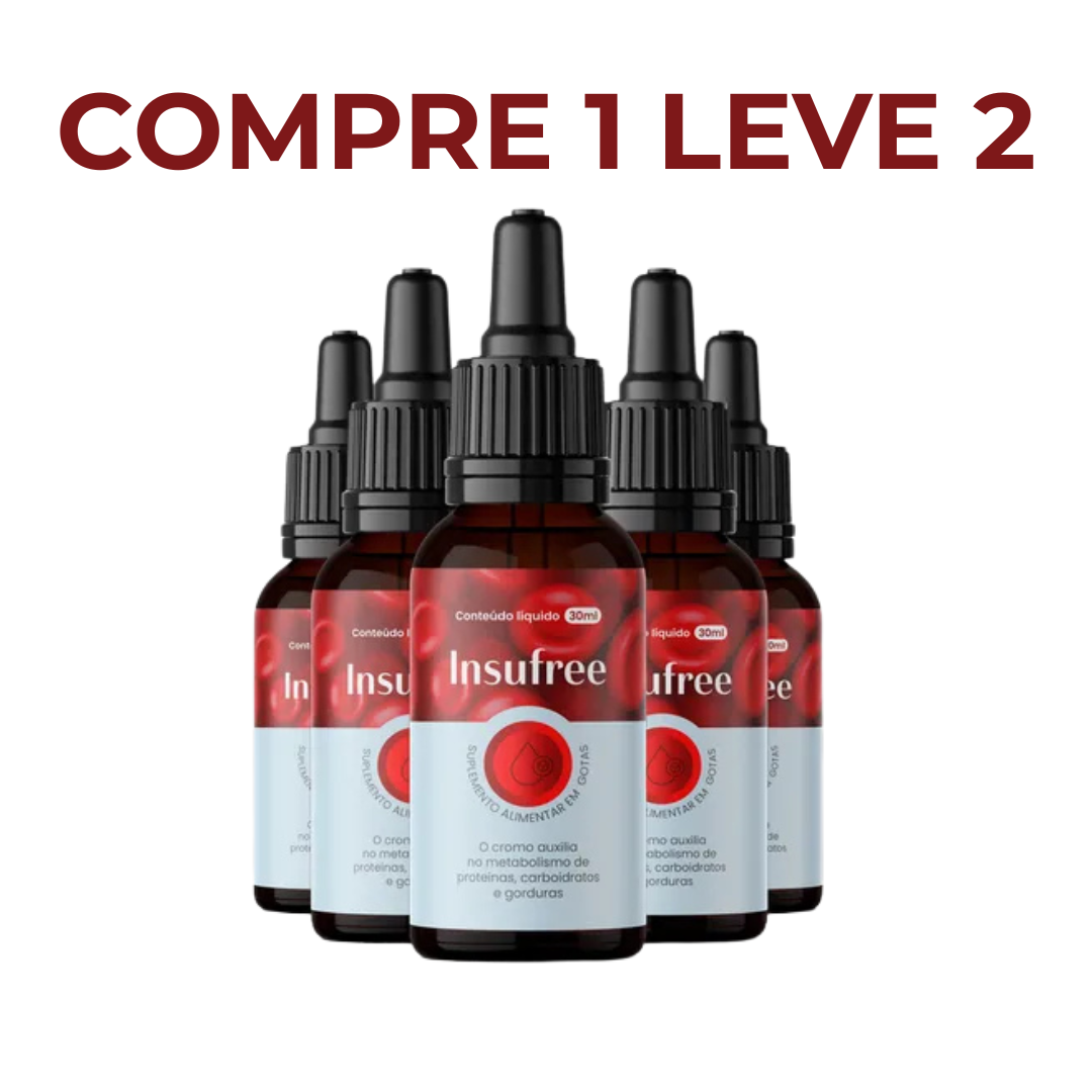 Insufree: Controle Natural da Insulina