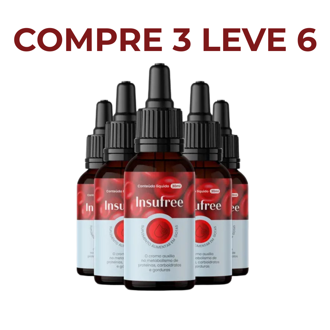Insufree: Controle Natural da Insulina
