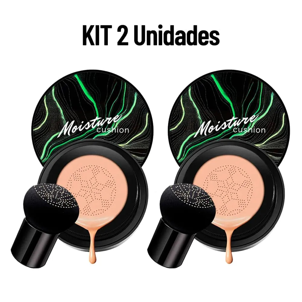 Kit 2 Base Bella Moisture Cushion - Anti Manchas e Expressões