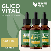 Glicovitali: Seu Aliado no Controle da Glicose (30ml)