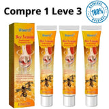 Promoção Compre 1 Leve 3 - Pomada Para Dores Intensas Articulares e Inflamatórias - BeeVenom + Brinde