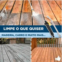 Esguicho de Alta Pressão Econômico 2 em 1 para Mangueira - JetPress