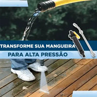 Esguicho de Alta Pressão Econômico 2 em 1 para Mangueira - JetPress