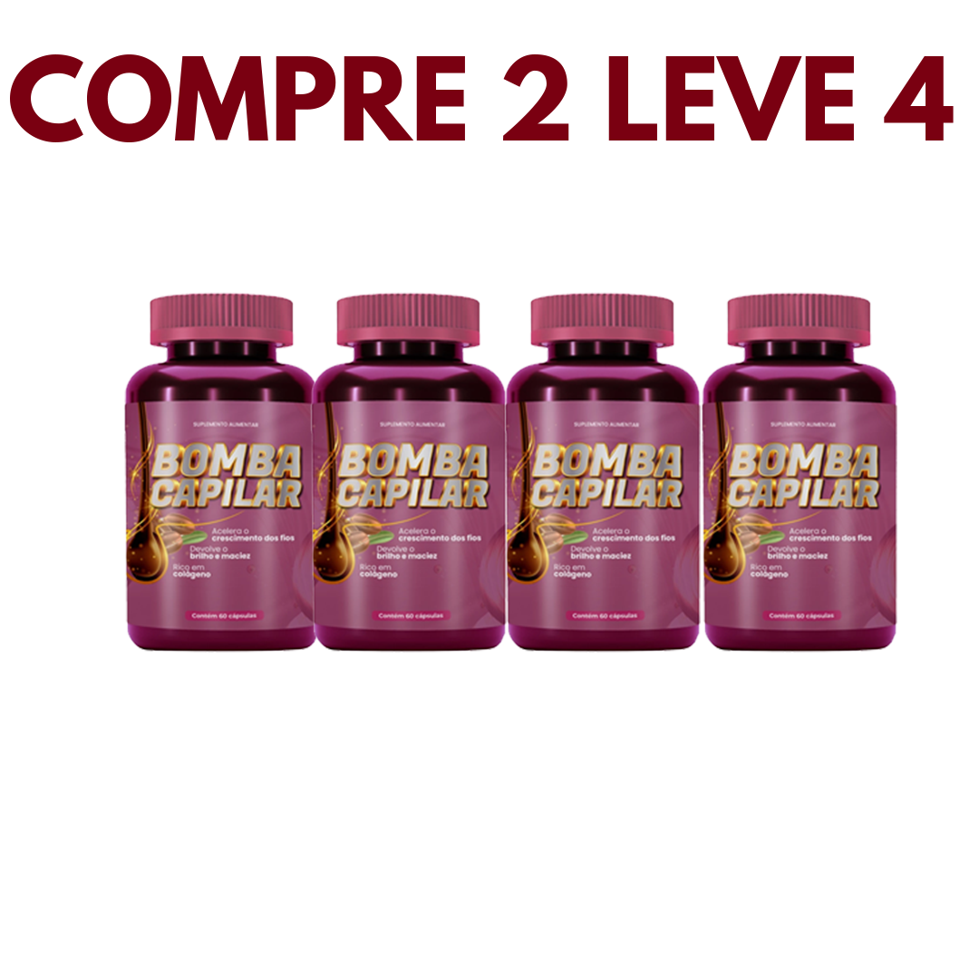 Bomba Capilar: A Revolução Contra a Queda de Cabelo