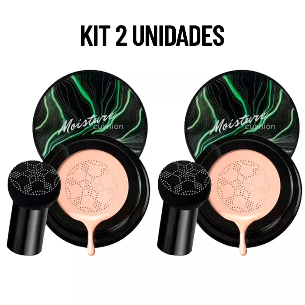 Kit 2 Base Bella Moisture Cushion - Anti Manchas e Expressões