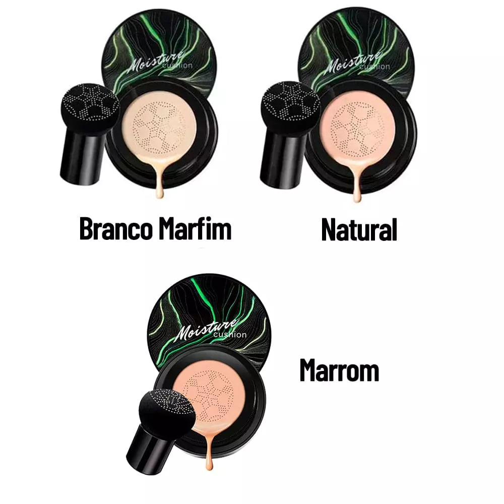 Kit 2 Base Bella Moisture Cushion - Anti Manchas e Expressões