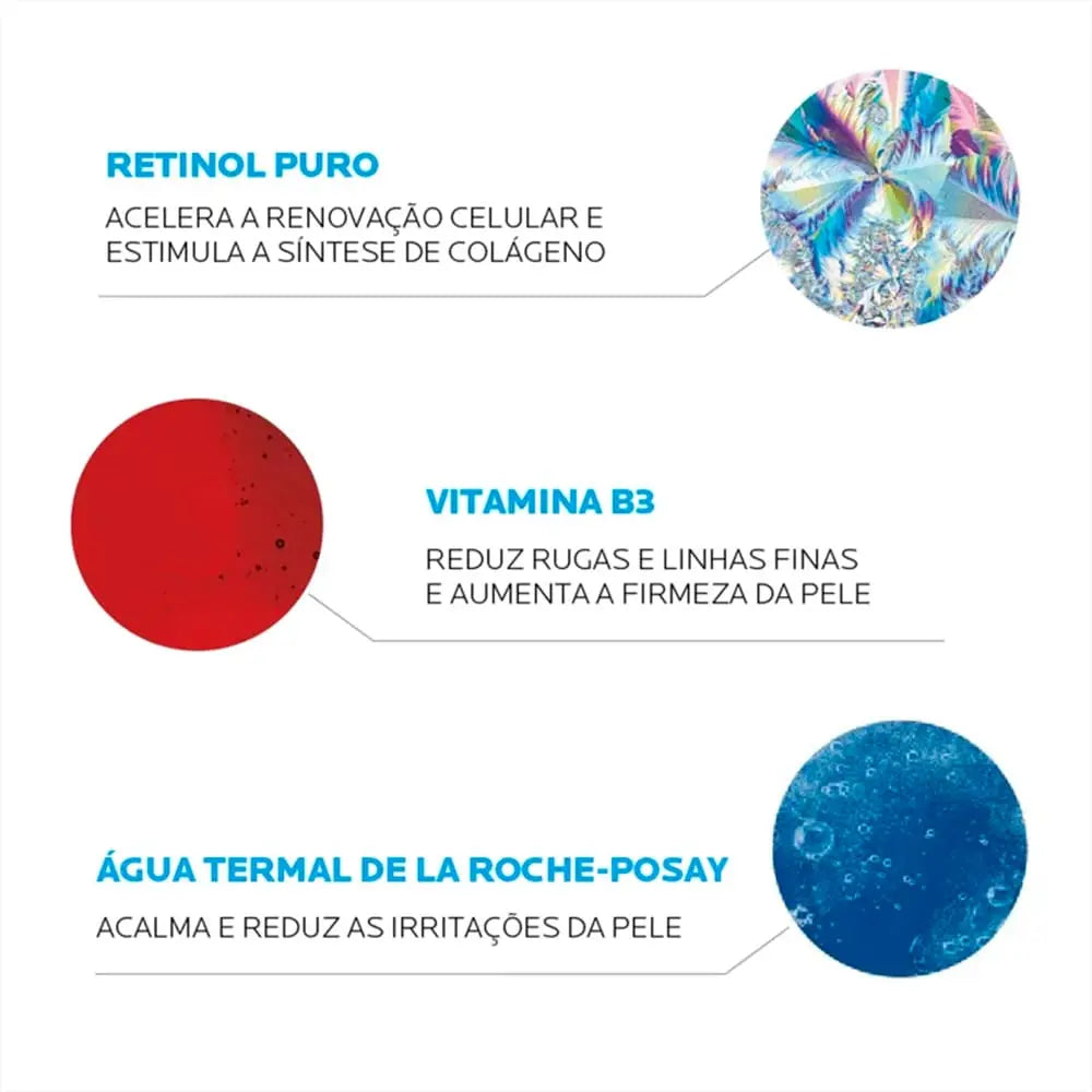 Kit 4 Retinol B3 - Sérum Antirrugas La Roche Posay - Site Oficial de Vendas